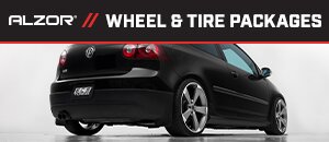 MK5 Mounted & Balanced Wheel & Tire Packages 