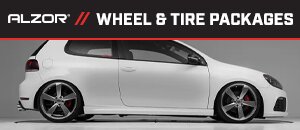 MK6 Mounted & Balanced Wheel & Tire Packages 