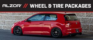 MK7 Mounted & Balanced Wheel & Tire Packages 