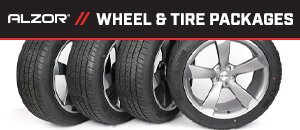Tiguan Mounted & Balanced Wheel & Tire Packages 