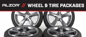 Tiguan MQB Mounted & Balanced Wheel & Tire Packages 