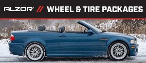 BMW Winter Mounted & Balanced Wheel & Tire Packages 
