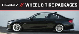 E9x Non-M Mounted & Balanced Wheel & Tire Packages 
