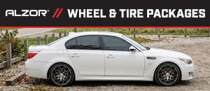 E60 Mounted & Balanced Wheel & Tire Packages 