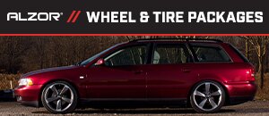 B5 A4 / S4 Mounted & Balanced Wheel & Tire Packages 