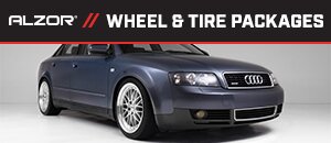 B6 / B7 A4 / S4 Mounted & Balanced Wheel & Tire Package