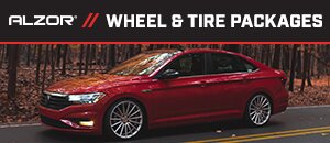 MK7 Jetta Mounted & Balanced Wheel & Tire Packages 