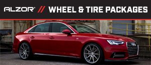 B9 A4/S4/A5/S5 Mounted & Balanced Wheel & Tire Packages