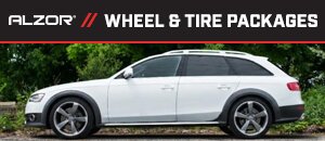 B8/B9 Allroad Mounted & Balanced Wheel & Tire Packages