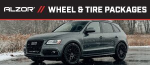 B8 Q5/SQ5 Mounted & Balanced Wheel & Tire Packages 
