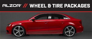 8V A3/S3 Mounted and Balanced Wheel and tire packages