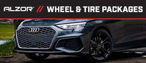 8Y A3/S3 Mounted & Balanced Wheel & Tire Packages 