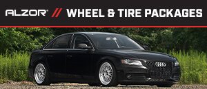 B8 A4 Mounted & Balanced Wheel & Tire Packages