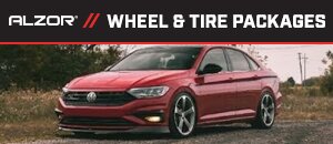 MK7 Jetta Mounted & Balanced Wheel & Tire Packages 