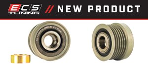 New Clutched Alternator Pulley Conversion Kits
