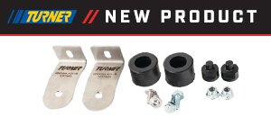 New E30 Heavy Duty Radiator Mounting Brackets