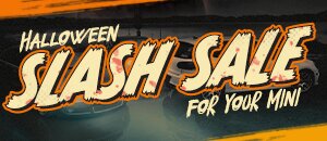 1 Day Halloween Slash Sale! - FOR YOUR MINI