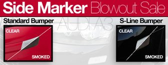 Audi A3 Sidemarker Kit