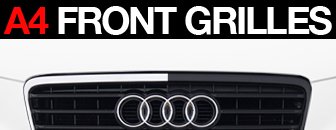 Audi B8 A4 Grilles
