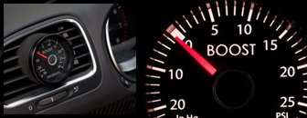 Volkswagen MKVI Angled Vent Pod Gauge Kit