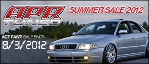 Audi B5 S4 2.7T APR Summer Sale