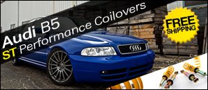 Audi B5 ST Performance Coilovers