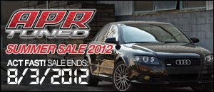 Audi B7 A4 2.0T APR Summer Sale