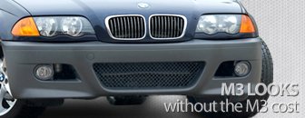 E46 Replica Front Bumpers