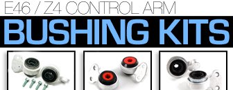 BMW E46 / Z4 Control Arms Bushings
