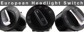 MKV European Headlight Switch