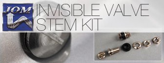 JOM Invisible Valve Stem Kit