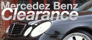 Mercedes-Benz Clearance