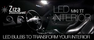 Audi MKI TT LED Interior Lighting Kit