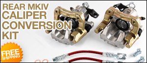 MKIV Rear Caliper Upgrade for the MKIII