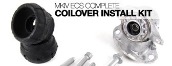 VW MKIV ECS Complete Coilover Install Kit