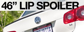 Volkswagen MKV Jetta Lip Spoiler