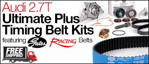 Audi 2.7T Ultimate Plus Timing Belt Kits
