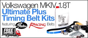 Volkswagen 1.8T Ultimate Plus Timing Belt Kits