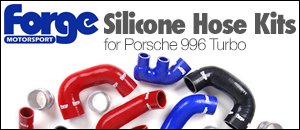 Porsche 996 Turbo Forge Silicone Hose Kits