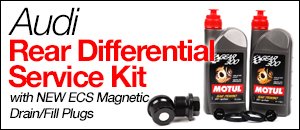 Audi Rear Differential Service Kits
