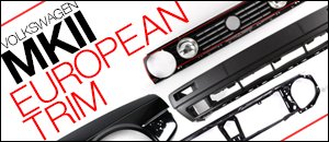 Volkswagen MKII European Trim