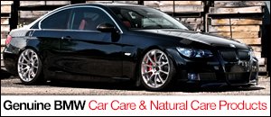 Genuine BMW Car Care and Natural Care Products