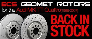 Audi MKI TT GEOMET Rotors