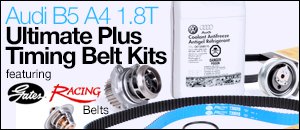 Audi B5 A4 1.8T Ultimate Plus Timing Belt Kits