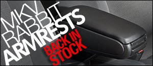 Volkswagen MKV Rabbit Armrests