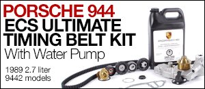 Porsche 944 1989 2.7L ECS Ultimate Timing Belt Kit