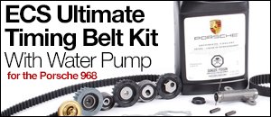 Porsche 968 ECS Ultimate Timing Belt Kit