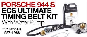 Porsche 944 S ECS Ultimate Timing Belt Kit