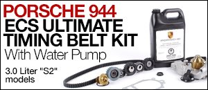 Porsche 944 S2 3.0L ECS Ultimate Timing Belt Kit