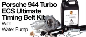 Porsche 944 Turbo ECS Ultimate Timing Belt Kit